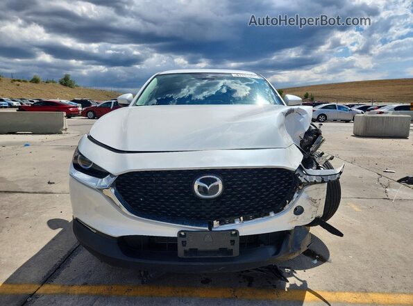 3MVDMBDL1LM129581 2020 MAZDA CX-30 Белый Вид спереди