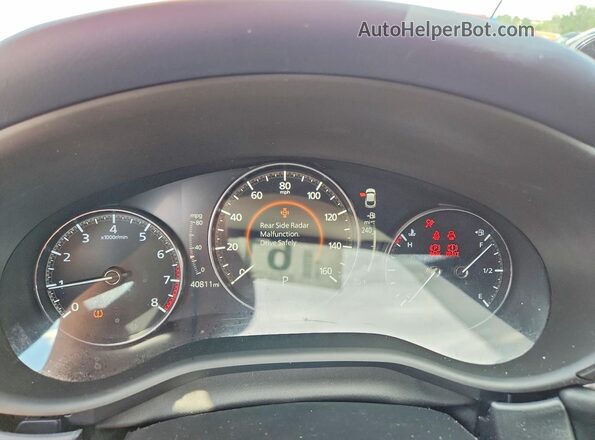 3MVDMBDL1LM129581 2020 MAZDA CX-30 Белый Вид щитка приборов