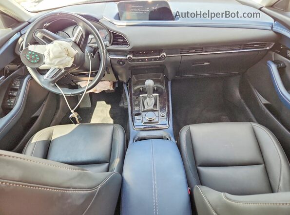3MVDMBDL1LM129581 2020 MAZDA CX-30 Белый Вид панели приборов