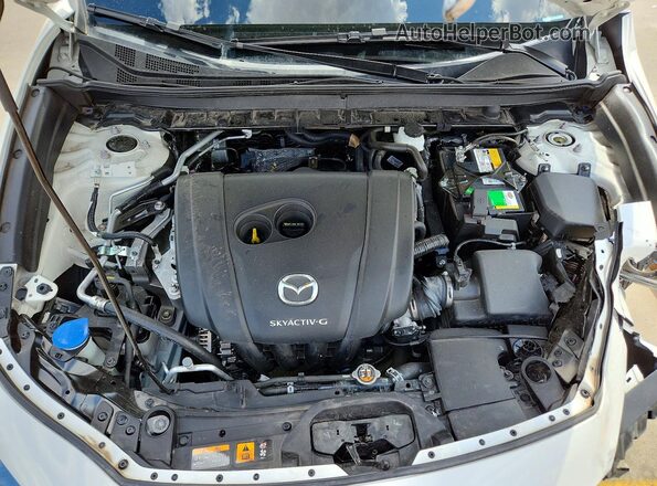 3MVDMBDL1LM129581 2020 MAZDA CX-30 Белый Вид подкапотного пространства