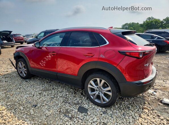 3MVDMBDL1MM263699 2021 MAZDA CX-30 Красный Задняя левая четверть