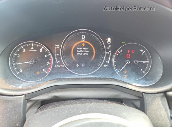 3MVDMBDL1MM263699 2021 MAZDA CX-30 Красный Вид щитка приборов