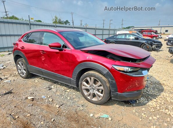 3MVDMBDL1MM263699 2021 MAZDA CX-30 Красный Передняя правая четверть