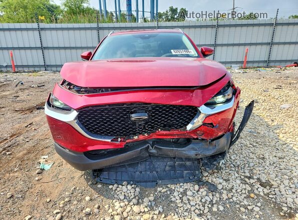 3MVDMBDL1MM263699 2021 MAZDA CX-30 Красный Вид спереди