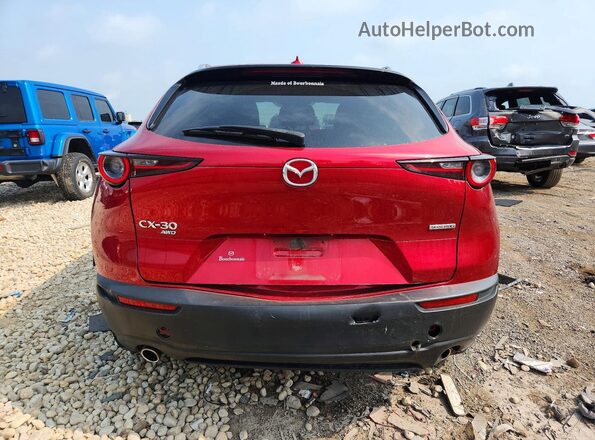 3MVDMBDL1MM263699 2021 MAZDA CX-30 Красный Вид сзади