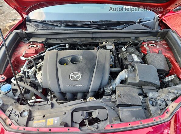 3MVDMBDL1MM263699 2021 MAZDA CX-30 Красный Вид подкапотного пространства
