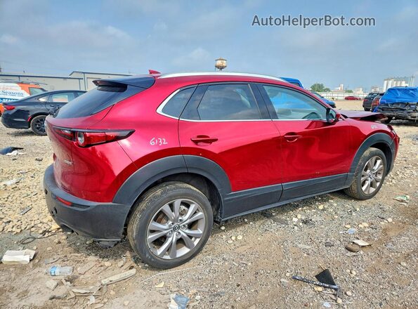 3MVDMBDL1MM263699 2021 MAZDA CX-30 Красный Задняя правая четверть