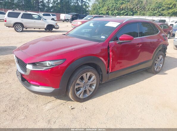 3MVDMBDL1NM424683 2022 MAZDA CX-30 Red Առջևի ձախ երեք քառորդ տեսարան