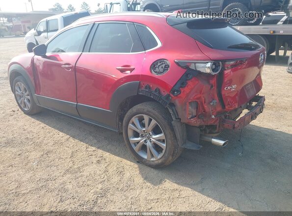 3MVDMBDL1NM424683 2022 MAZDA CX-30 Red Հետևի ձախ