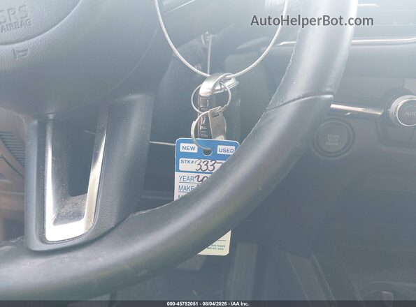 3MVDMBDL1NM424683 2022 MAZDA CX-30 Red Առջևի վահանակի տեսք