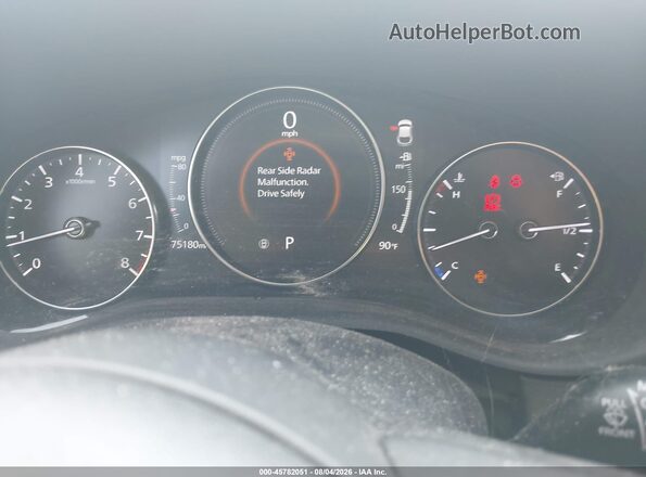 3MVDMBDL1NM424683 2022 MAZDA CX-30 Red Հետևի նստատեղերի տեսք