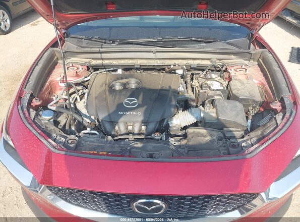 3MVDMBDL1NM424683 2022 MAZDA CX-30 Red Հետևի տեսք