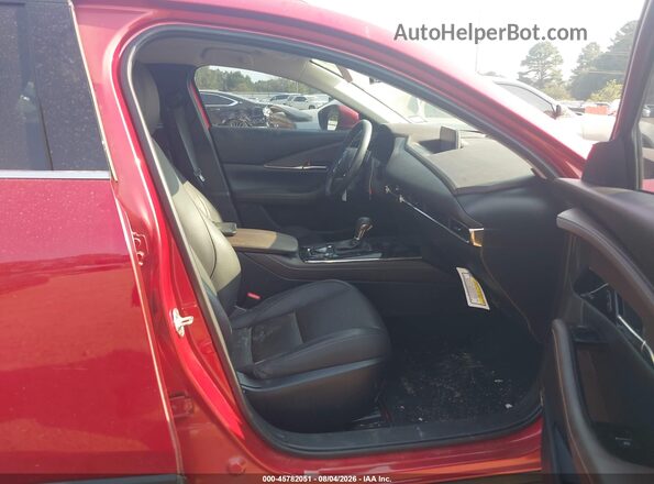 3MVDMBDL1NM424683 2022 MAZDA CX-30 Red Սալոնի դիմացի տեսք