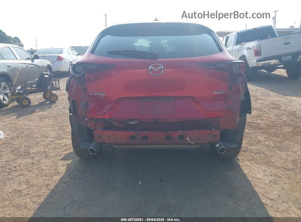 3MVDMBDL1NM424683 2022 MAZDA CX-30 Red Դիմացի տեսք