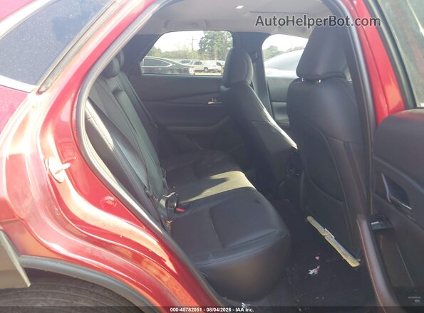 3MVDMBDL1NM424683 2022 MAZDA CX-30 Red VIN կոդի պիտակի տեսք
