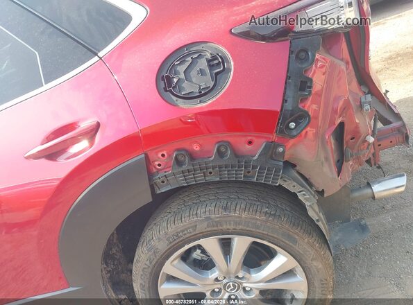 3MVDMBDL1NM424683 2022 MAZDA CX-30 Red 