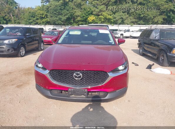3MVDMBDL1NM424683 2022 MAZDA CX-30 Red Սալոնի հետևի տեսք