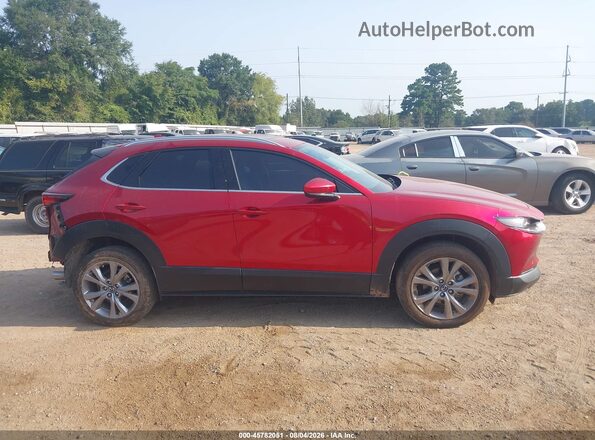 3MVDMBDL1NM424683 2022 MAZDA CX-30 Red Սալոնի 360 աստիճան տեսք