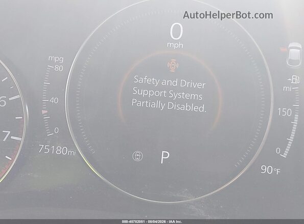 3MVDMBDL1NM424683 2022 MAZDA CX-30 Red 