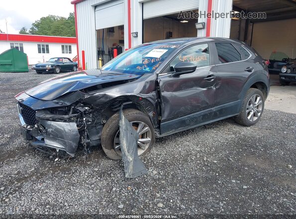 3MVDMBDL2LM114409 2020 MAZDA CX-30 Серый Передняя левая четверть