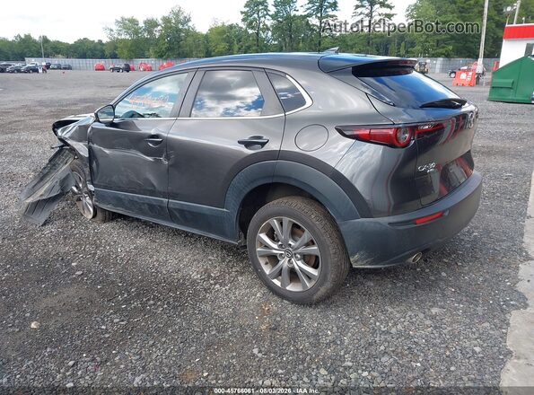 3MVDMBDL2LM114409 2020 MAZDA CX-30 Серый Задняя левая четверть