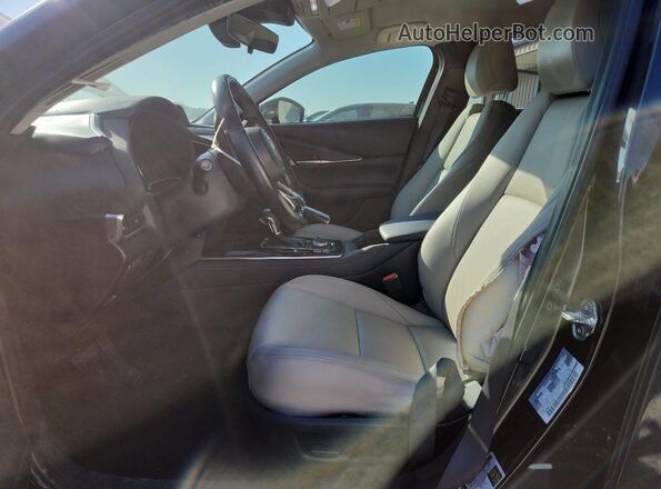 3MVDMBDL2LM116337 2020 MAZDA CX-30 Black Widok wnętrza z przodu