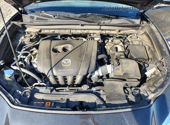 3MVDMBDL2LM116337 2020 MAZDA CX-30 Black Widok komory silnika
