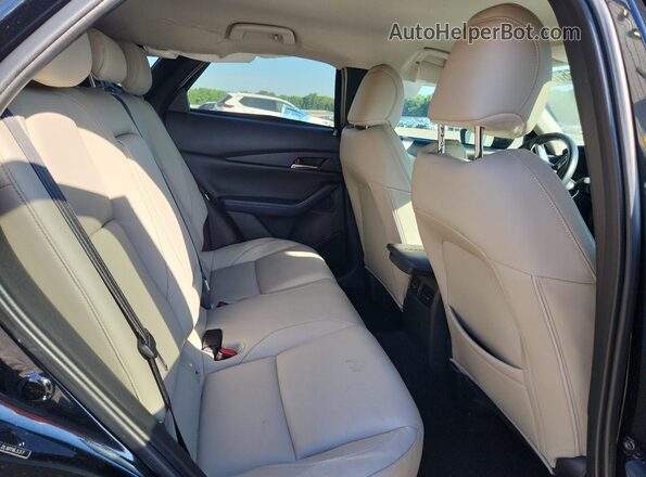 3MVDMBDL2LM116337 2020 MAZDA CX-30 Black Widok wnętrza z tyłu