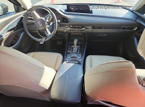 3MVDMBDL2LM116337 2020 MAZDA CX-30 Black Widok deski rozdzielczej