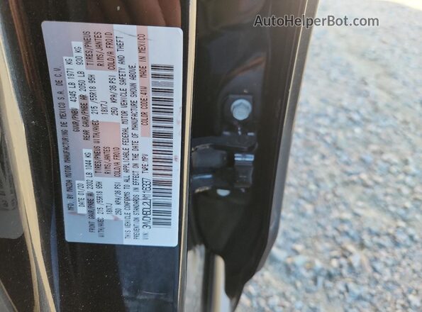 3MVDMBDL2LM116337 2020 MAZDA CX-30 Black Widok naklejki z numerem VIN