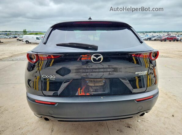 3MVDMBDL2LM118993 2020 MAZDA CX-30 Black Widok z tyłu