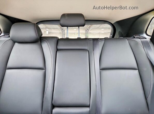 3MVDMBDL2LM118993 2020 MAZDA CX-30 Black Widok tylnych siedzeń