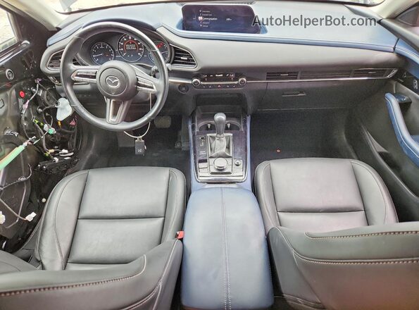 3MVDMBDL2LM118993 2020 MAZDA CX-30 Black Widok deski rozdzielczej