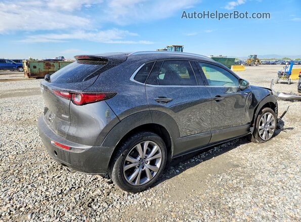 3MVDMBDL2NM442156 2022 MAZDA CX-30 Gray Trasero derecho