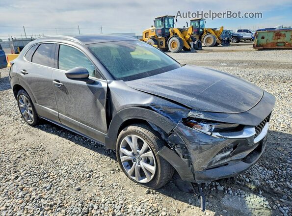 3MVDMBDL2NM442156 2022 MAZDA CX-30 Gray Delantero derecho