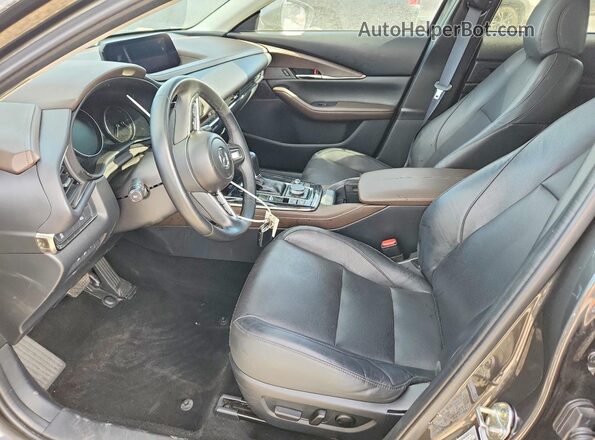 3MVDMBDL2NM442156 2022 MAZDA CX-30 Gray Vista interior delantera