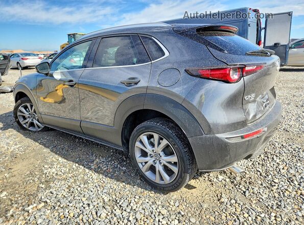 3MVDMBDL2NM442156 2022 MAZDA CX-30 Gray Trasero izquierdo