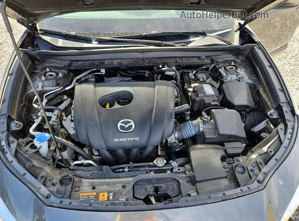 3MVDMBDL2NM442156 2022 MAZDA CX-30 Gray Vista del compartimento del motor