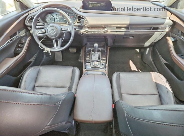 3MVDMBDL2NM442156 2022 MAZDA CX-30 Gray Vista del salpicadero