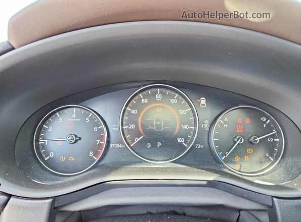 3MVDMBDL2NM442156 2022 MAZDA CX-30 Gray Vista del cuadro de instrumentos