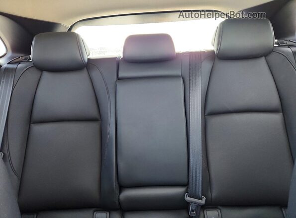 3MVDMBDL2NM442156 2022 MAZDA CX-30 Gray Vista de los asientos traseros