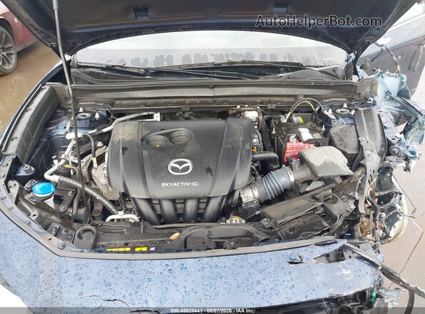 3MVDMBDL4NM419008 2022 MAZDA CX-30 Dark Blue Vista trasera