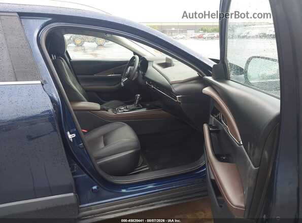 3MVDMBDL4NM419008 2022 MAZDA CX-30 Dark Blue Vista interior delantera
