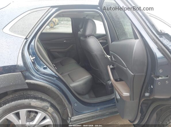 3MVDMBDL4NM419008 2022 MAZDA CX-30 Dark Blue Vista de la etiqueta del VIN