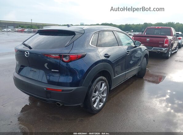 3MVDMBDL4NM419008 2022 MAZDA CX-30 Dark Blue Trasero derecho
