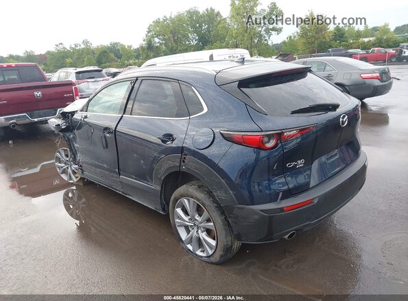 3MVDMBDL4NM419008 2022 MAZDA CX-30 Dark Blue Trasero izquierdo