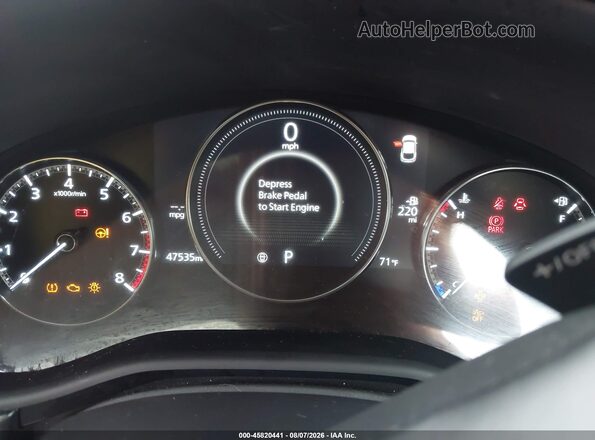 3MVDMBDL4NM419008 2022 MAZDA CX-30 Dark Blue Vista de los asientos traseros