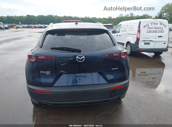 3MVDMBDL4NM419008 2022 MAZDA CX-30 Dark Blue 