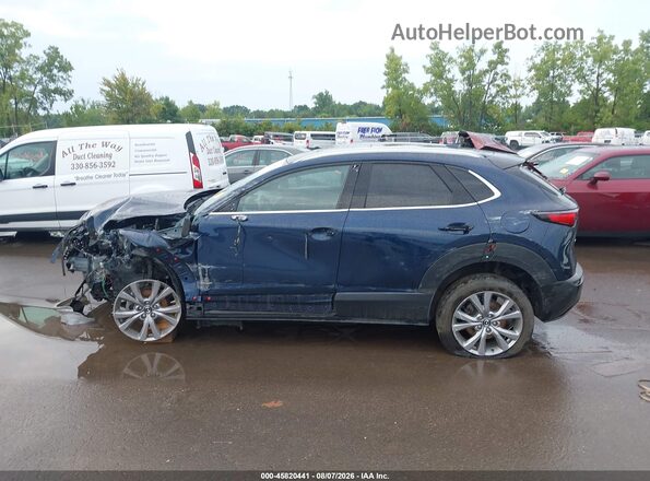 3MVDMBDL4NM419008 2022 MAZDA CX-30 Dark Blue 