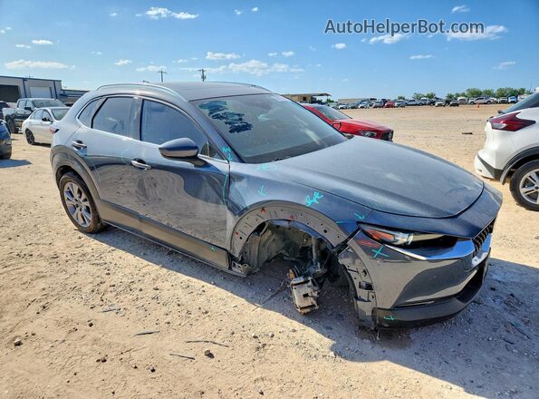 3MVDMBDL5MM315920 2021 MAZDA CX-30 Серый Передняя правая четверть